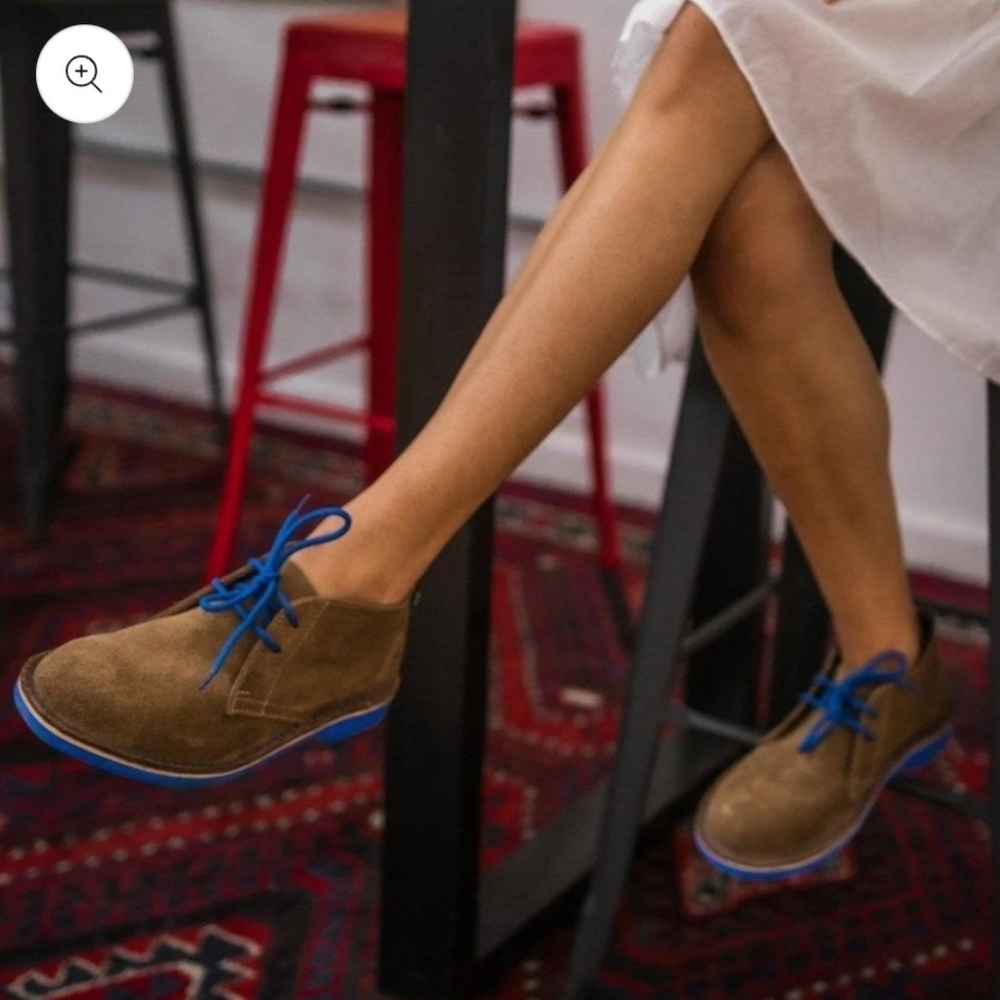 Veldskoen Heritage J-Bay (BLUE SOLE) UNISEX - Picture 3 of 15